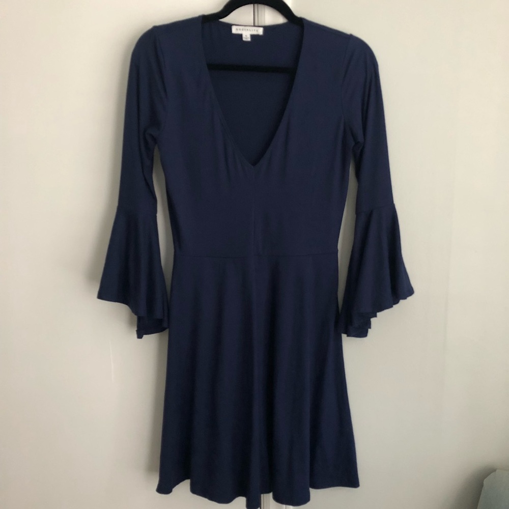 EUC Navy Socialite Dress